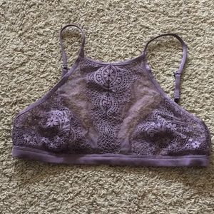 Lavender Victoria secret bralette